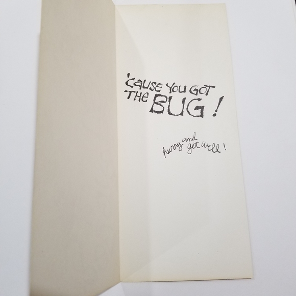 1969 Hi Brows American Greetings Get Well Soon - Picture 2 of 8